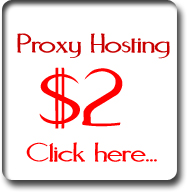  $2 proxy Hosting 