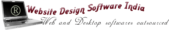 website design software india